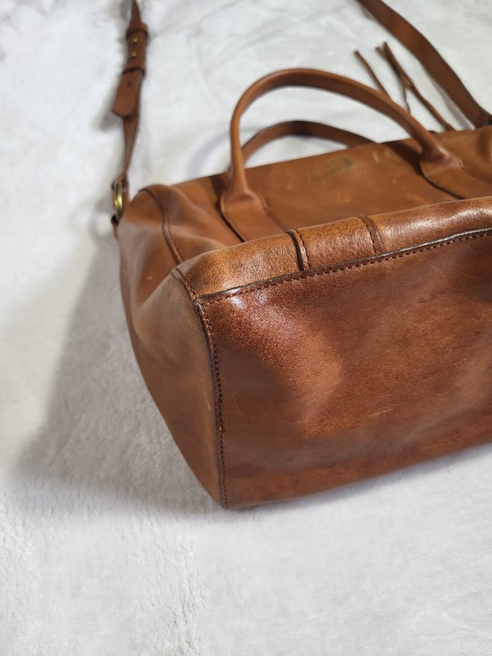 Madewell Kensington Satchel Bag - Picture 6 of 16